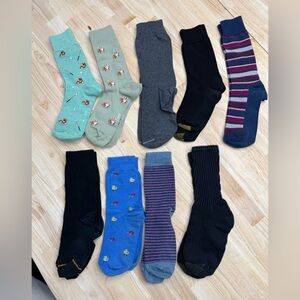 9-Pack Crew Dress/Casual Socks